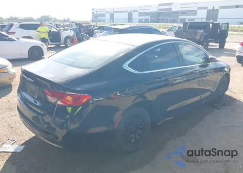 2015 Chrysler 200 Limited from USA, damaged, VIN 1C3CCCAB6FN534819